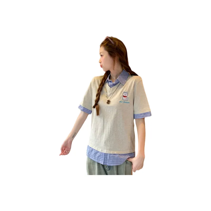 Dear Zhazha Regular T Shirt Women's-0