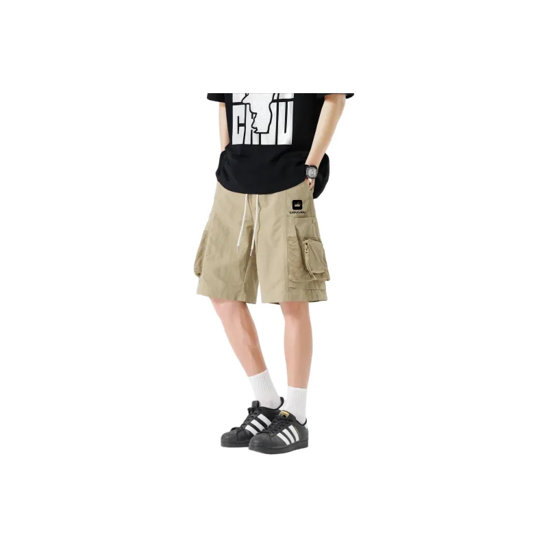 CHOUCHOUS Cargo Shorts Unisex-2