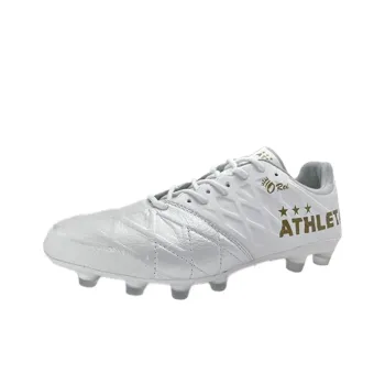 ATHLETA O REI Cushioning, Wear Resistant Soccer Shoes Men's White