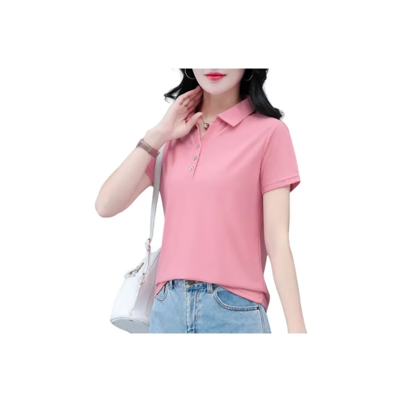 The New Age Family Polo Shirt Women's-16