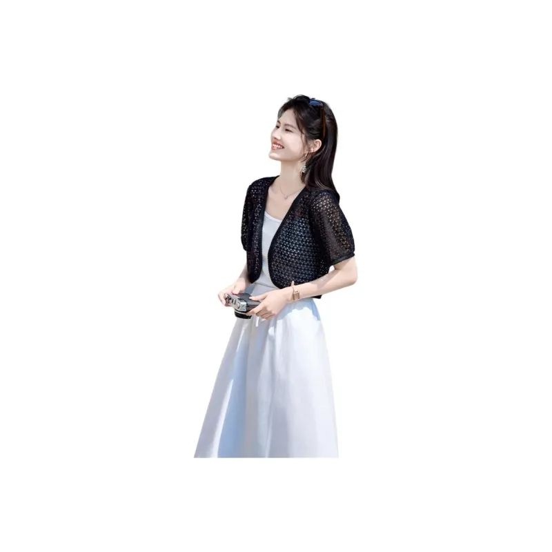 Still Quiet Cropped Coat Women's-0