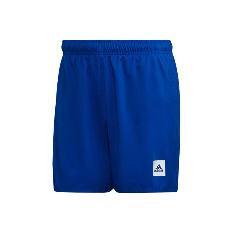Adidas Short Length Solid Swim Shorts-0