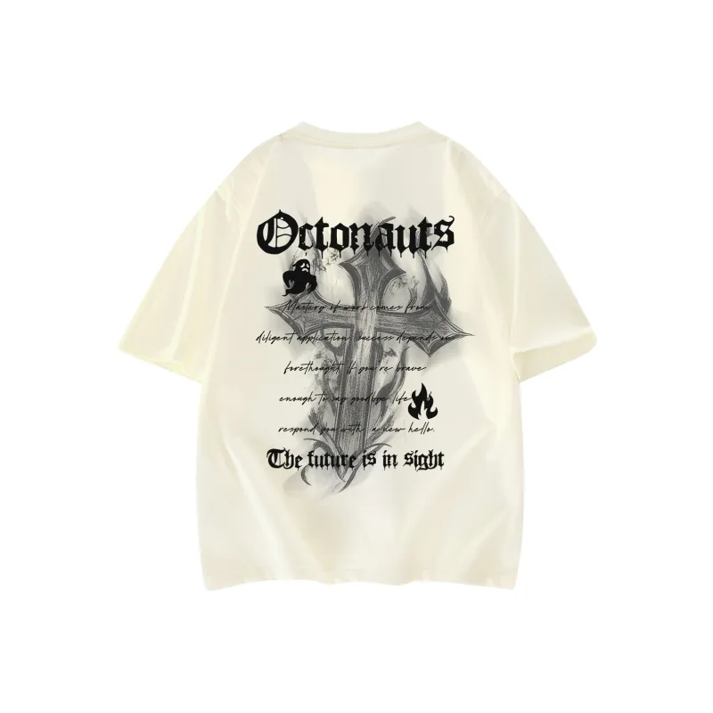 Small Columns Under The Sea T Shirt Unisex-16