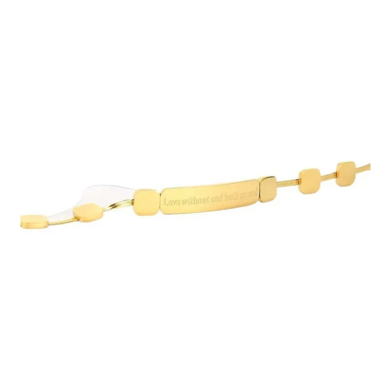 KOOGIS Titanium Steel Bracelets Women's-2