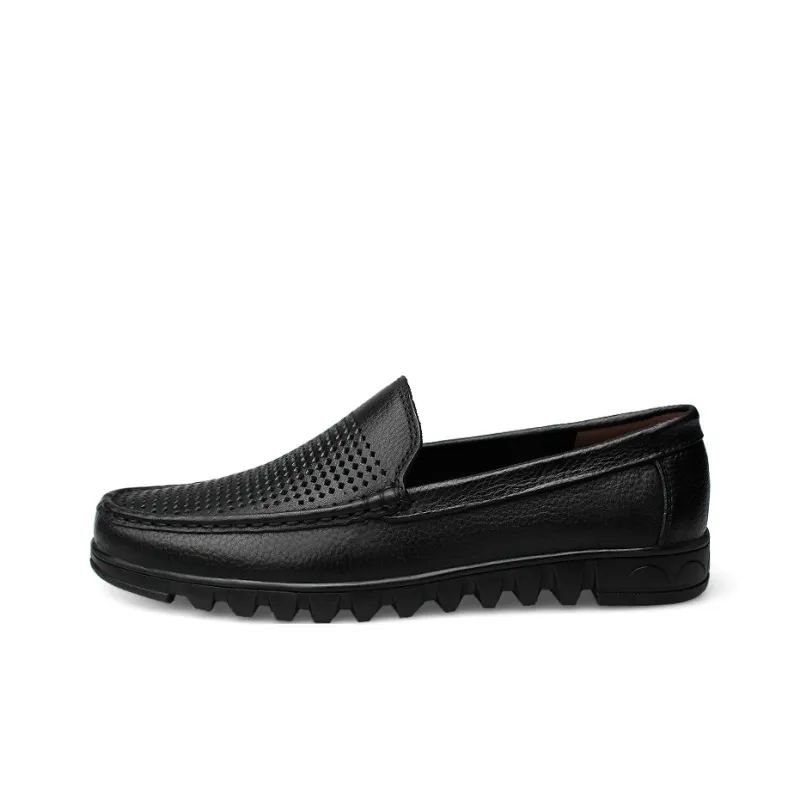 British Knights Casual Shoes Men's Black Cut Out-0