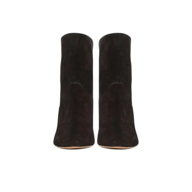 ISABEL MARANT Loline Ankle Boots 7.5cm Women's Black-4