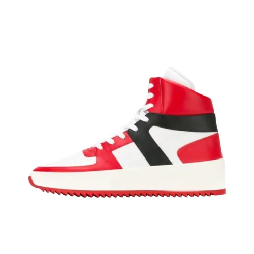 zapatillas de running Altra Running distancias cortas blancas más de 100 High Top Skateboard Shoes Men's Red White Black