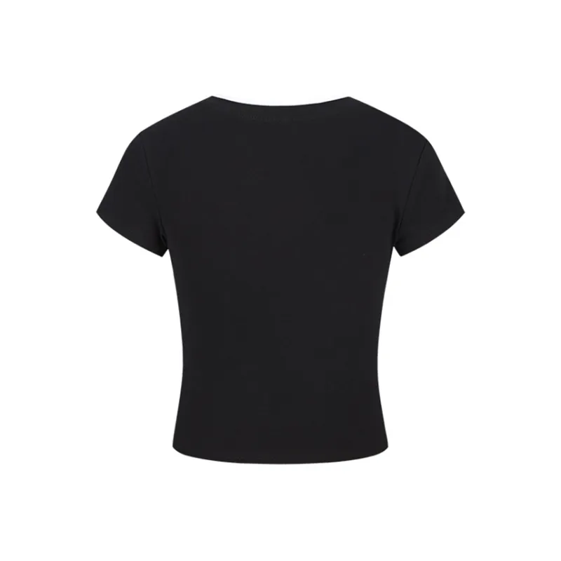 Garbege T-Shirts Women's Black-1