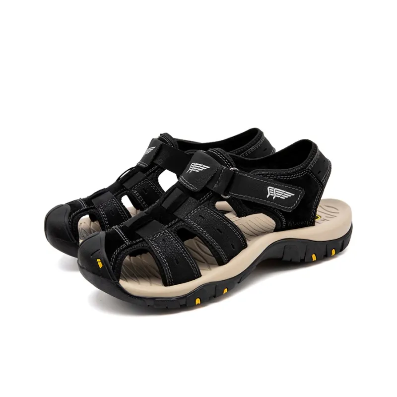 Wen Nai River Trekking Shoes Men's Black-2