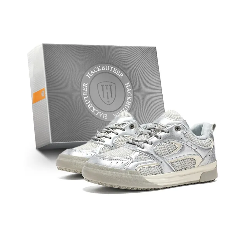 HACKBUTEER Low Top Casual Shoes Men's Box Included-5