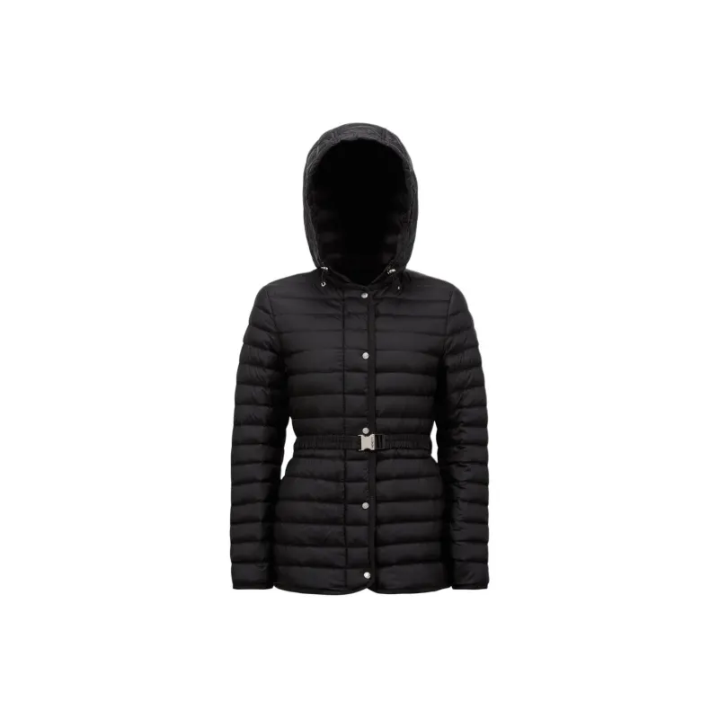 Moncler Down Jacket Women's Black-0