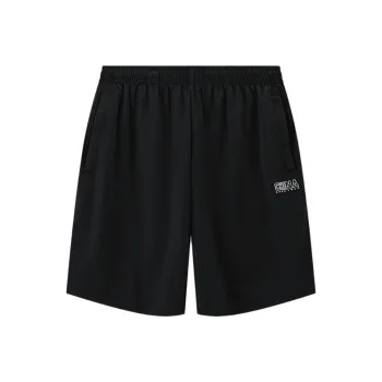 Erke Variety Training Collection Casual Shorts Men's Jet Black