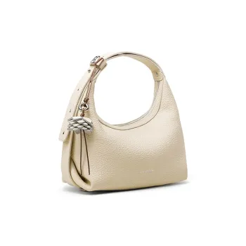 LA FESTIN Top Grain Cow Leather Shoulder Bag, Crossbody Bag, Handbag Trumpets Women's Multicolor