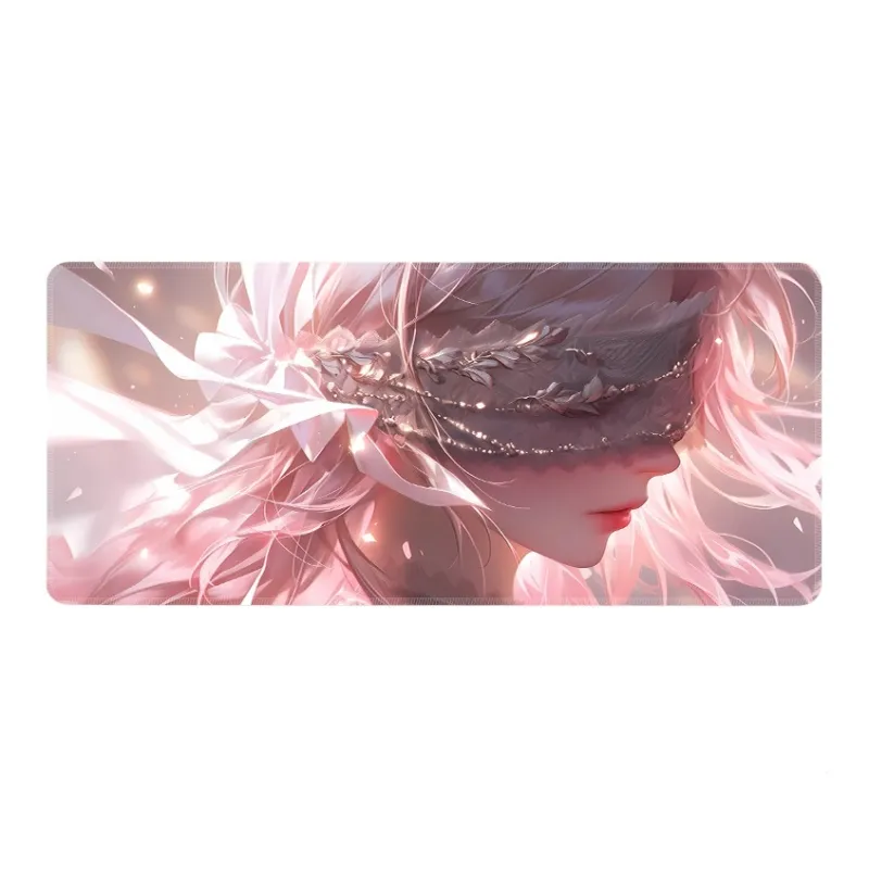 DANYIN Extra Large Anime Computer Keyboard Pad Esports Computer Table Mats Mouse Pads-17