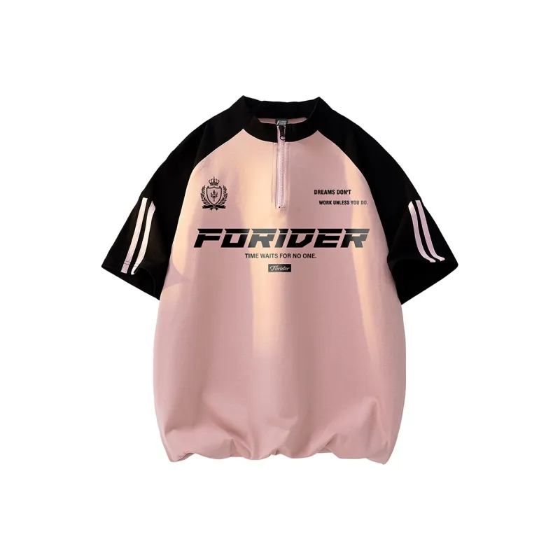 FORIDER T Shirts Unisex-4