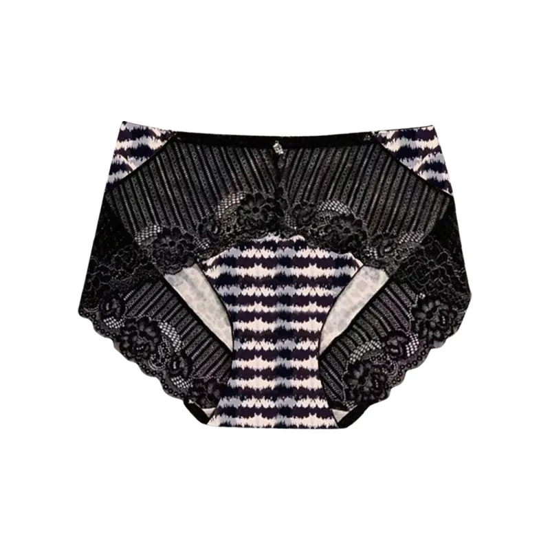 Flowers In Water Underpants Women's 3 Pack-1
