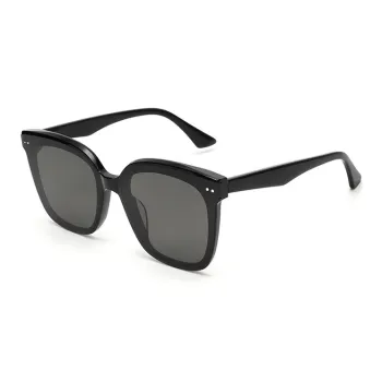 NOME Plate Frame Square Sunglasses Unisex