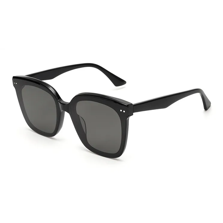 NOME Plate Frame Square Sunglasses Unisex-0