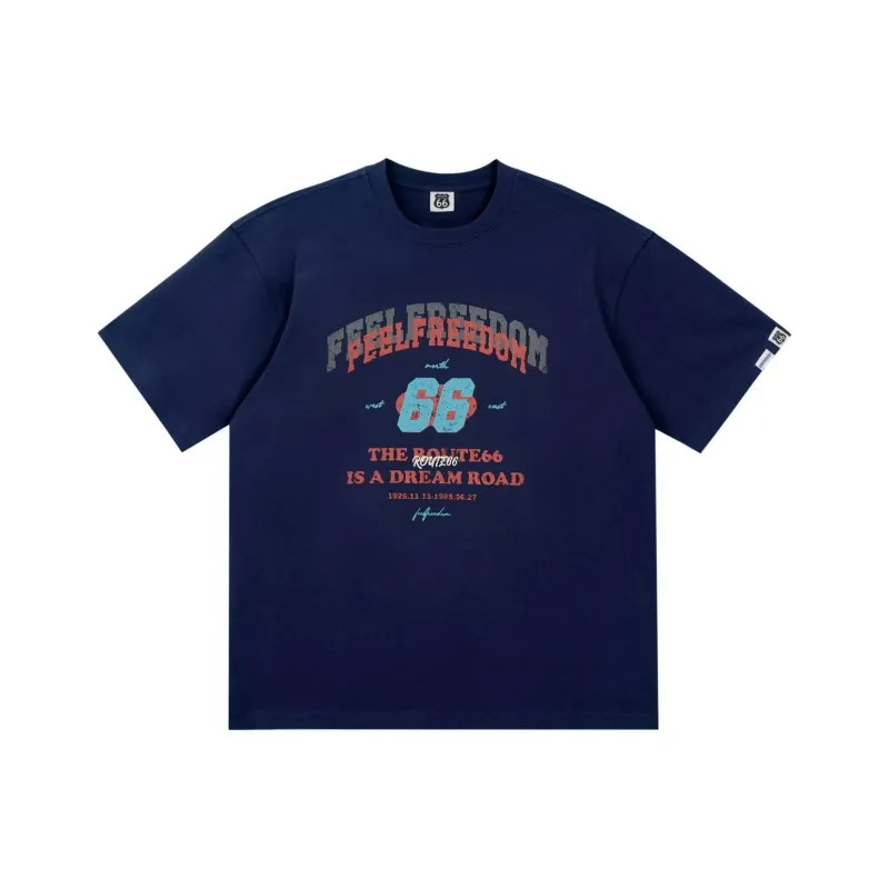 66/ROUTE 66 T Shirts Unisex-5