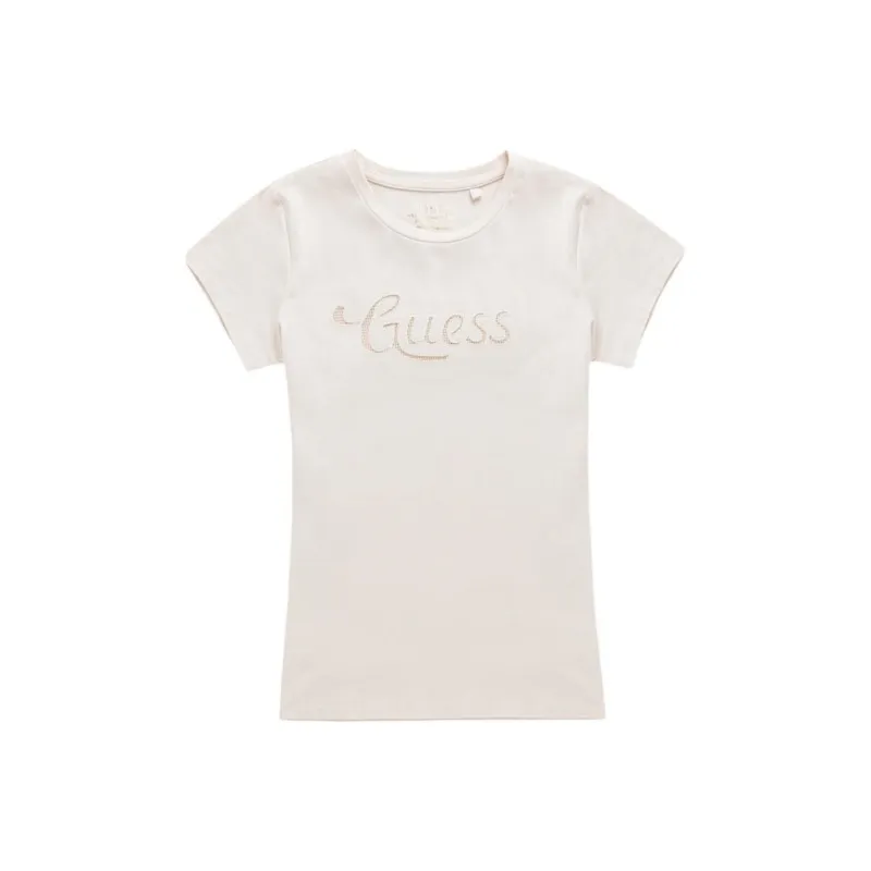 GUESS T Shirts Women's A60P Light Pink-0