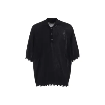 Yohji Yamamoto S'YTE SS25 Polo Shirt Unisex