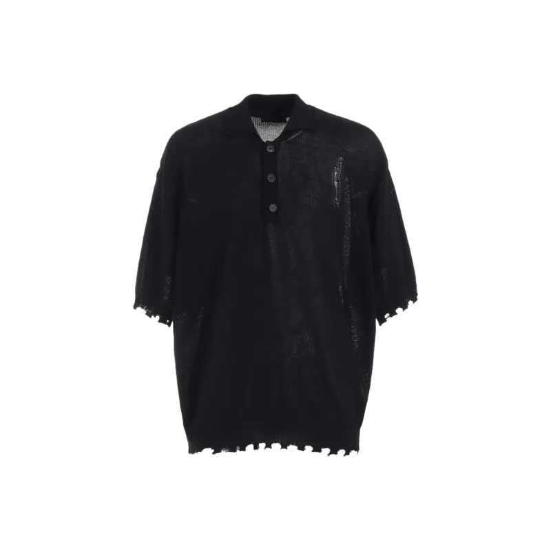 Yohji Yamamoto S'YTE SS25 Polo Shirt Unisex-0