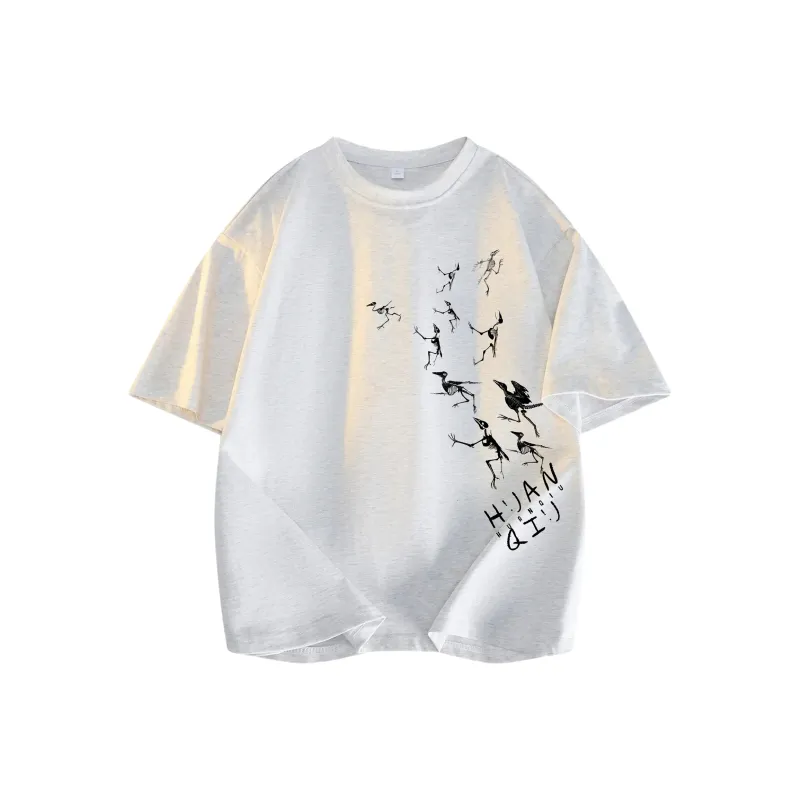 HUANQIU T Shirts Unisex-2