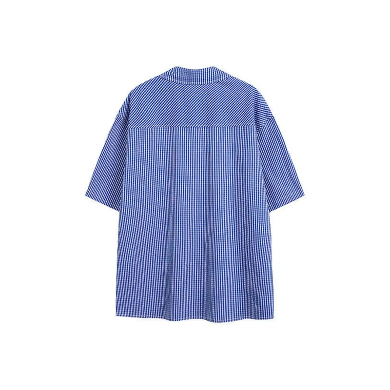 City Hipster Shirts Unisex Blue-3