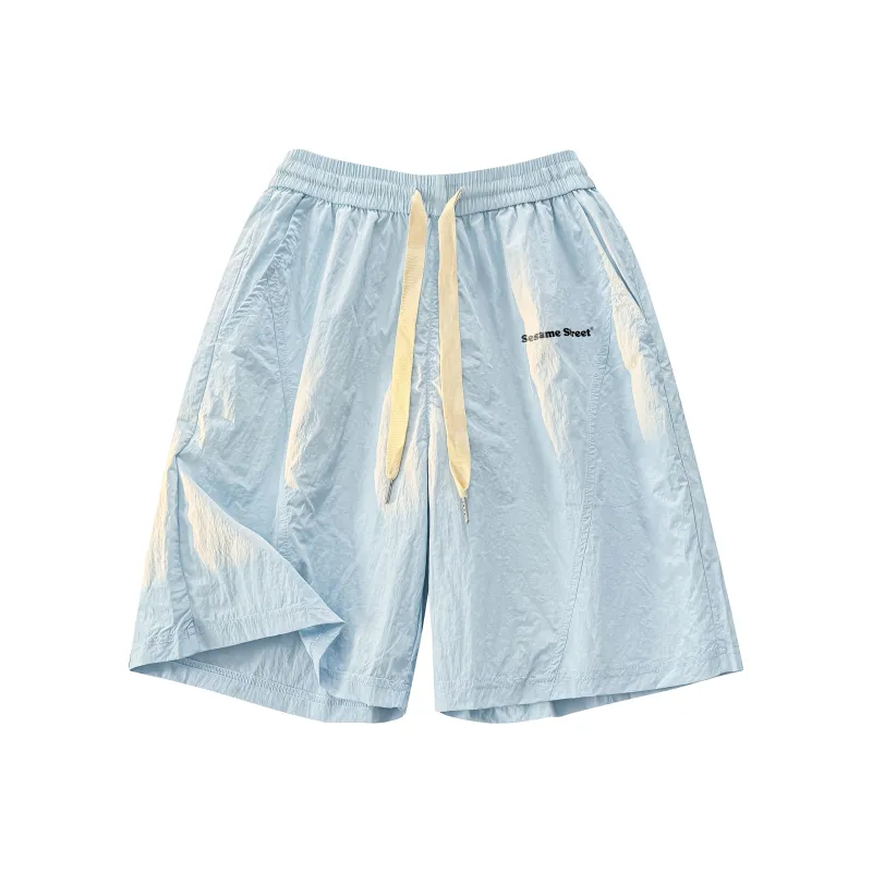 SESAME STREET Casual Shorts Unisex-15