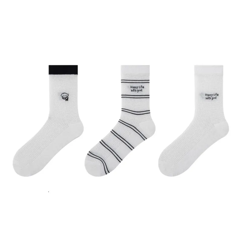 Top Melon Mid Calf Socks Women's 5 Pack-6