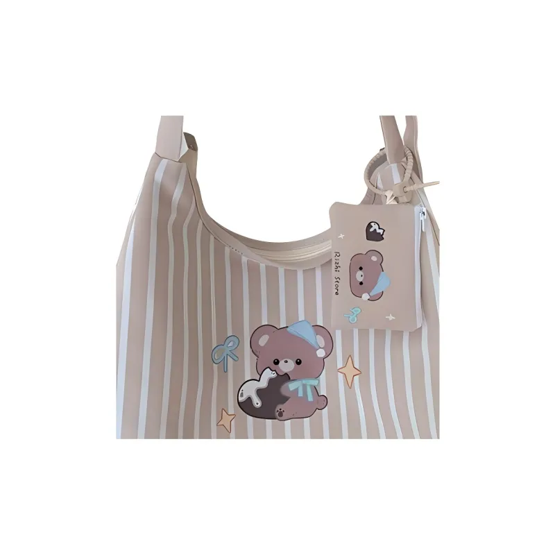 RIZHI STORE Polyester Shoulder Bag Unisex Multicolor-2
