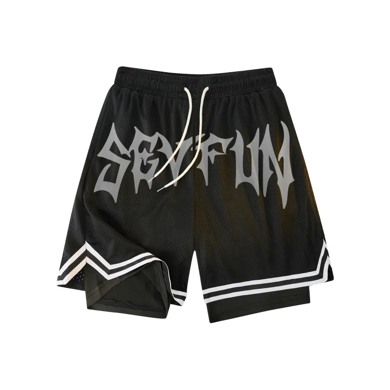 7 SEVFUN Casual Shorts Unisex-5