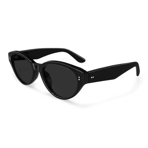 PARMU TR/Memory Plastic Cat Eye Sunglasses Unisex