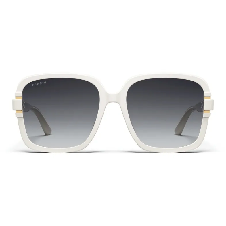 PARZIN EMS Square Sunglasses Women's-16