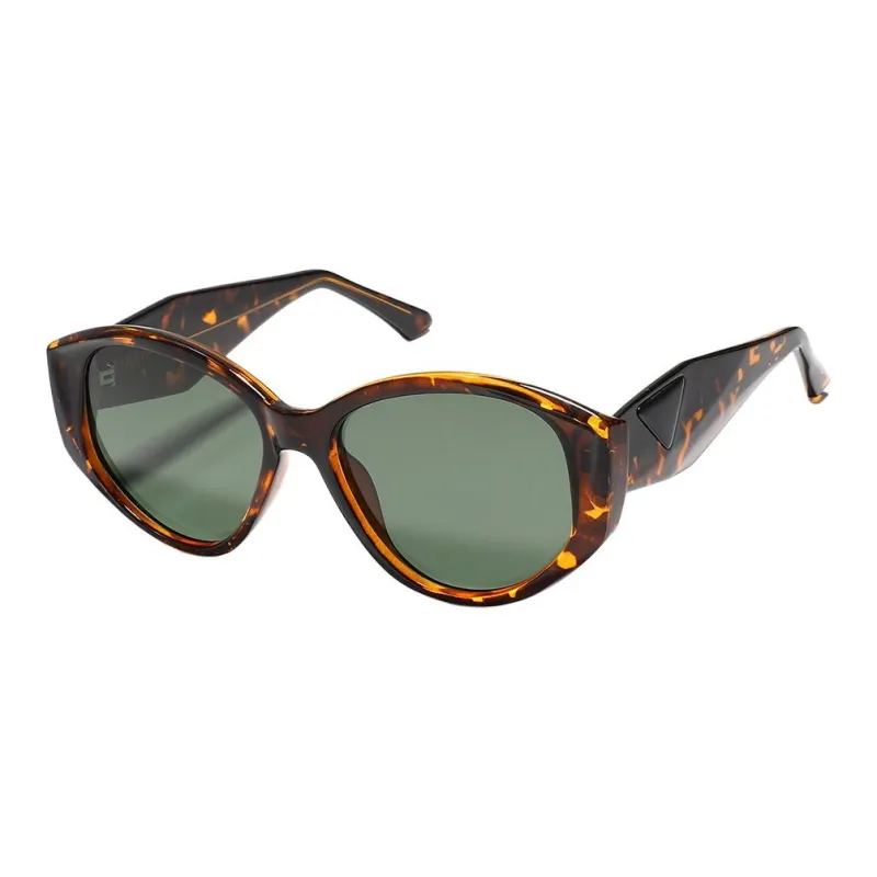 JEKA TR90 Oval Sunglasses Women's-3