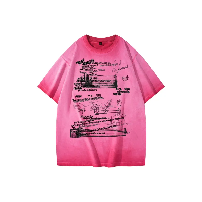 URBAN AUTHENTIC T Shirts Unisex-0