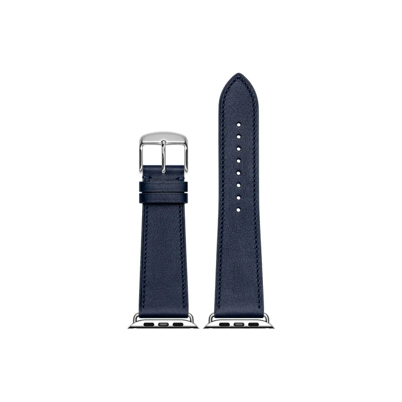 IStrap Apple Compatibility Watch Band 41/42/45/46/49mm Genuine Leather Material-10
