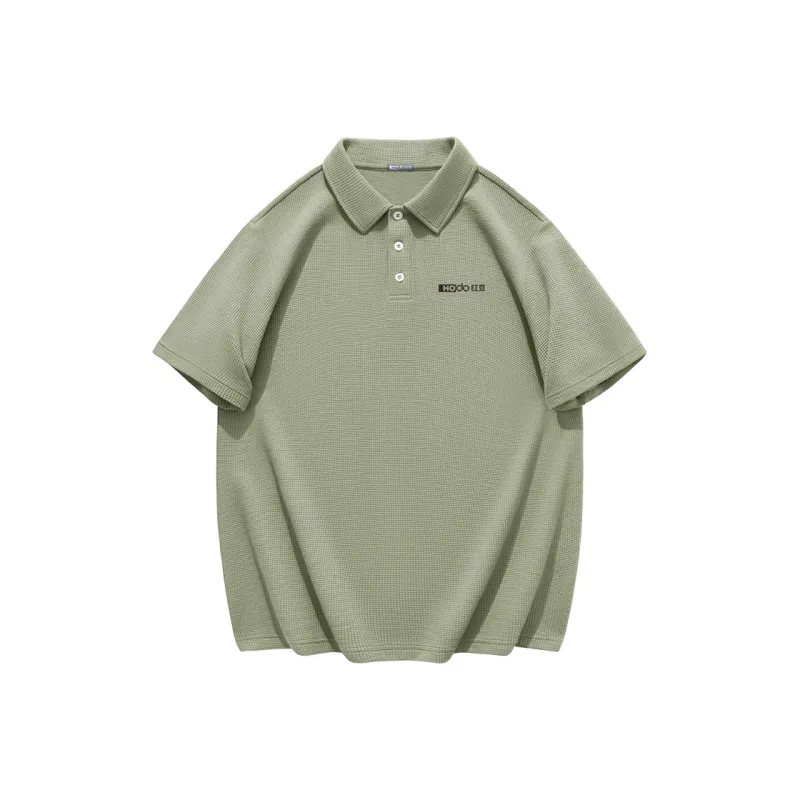 Red bean Polo Shirts Unisex-16