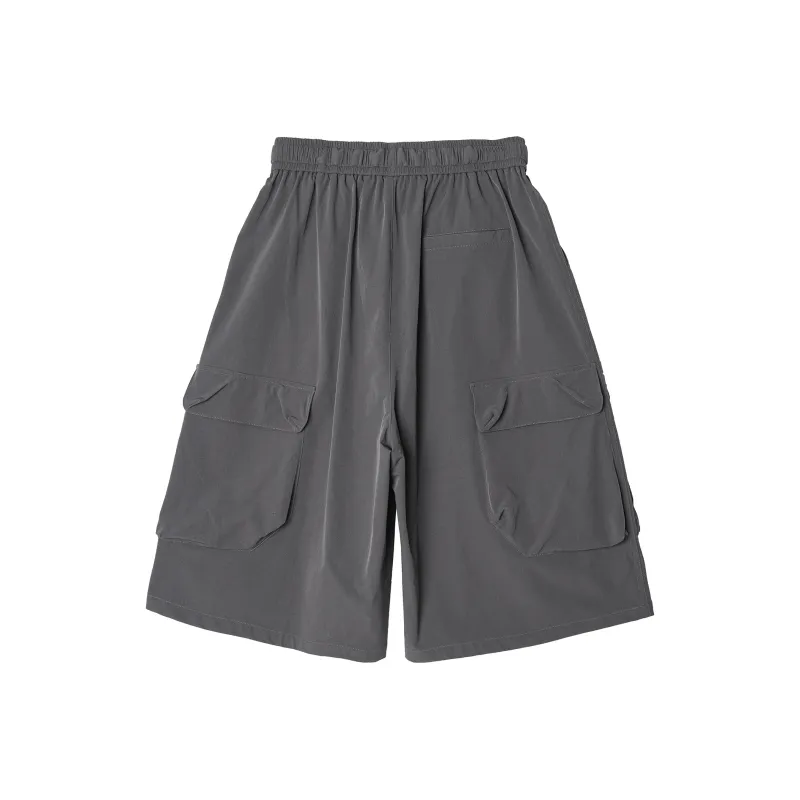 Double Dealer Cargo Shorts Unisex-7