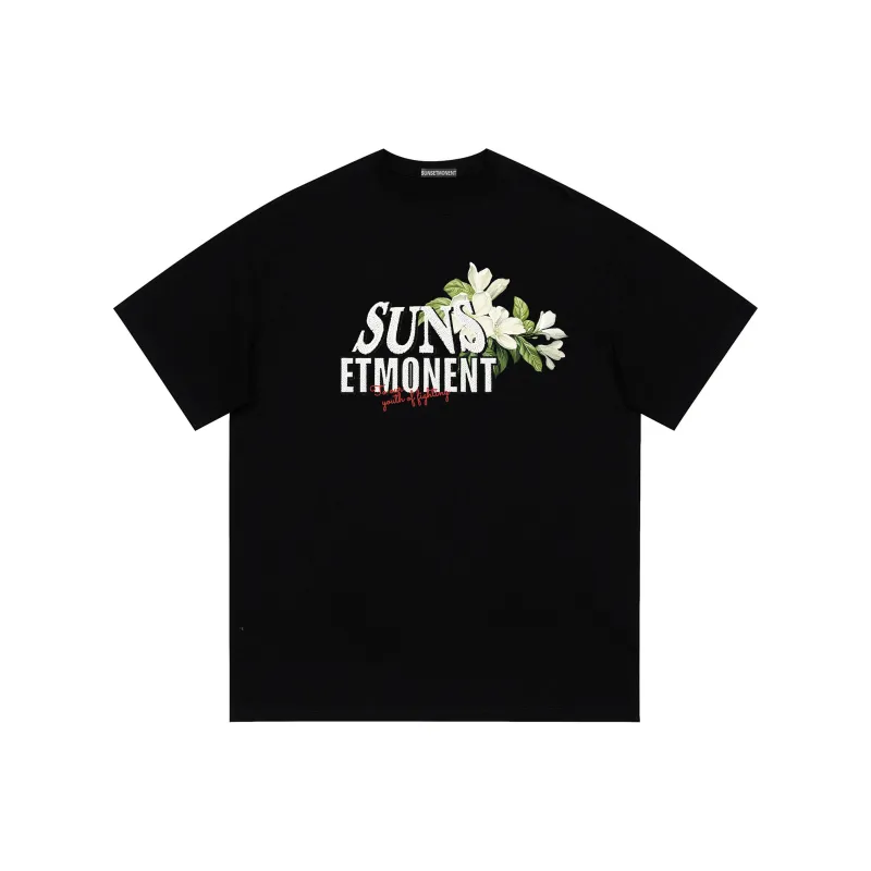 SUNSETMONENT Short Sleeved T Shirts Unisex-1