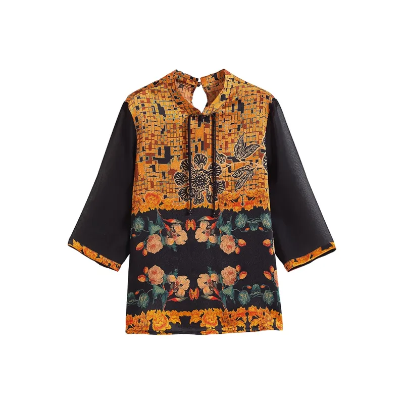 H YXIANG Regular T Shirt Women's-0