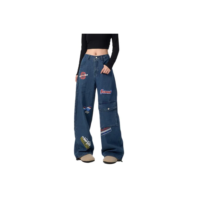 FOREVER 21 Jeans Unisex Blue-0