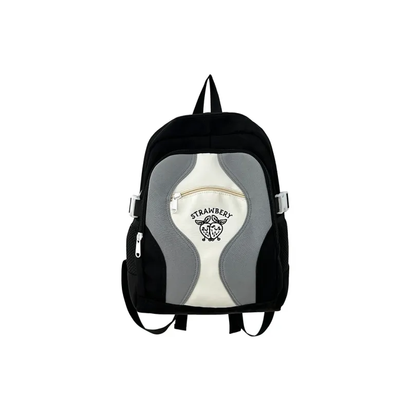 AIBAG Nylon Backpack Unisex Multicolor-4