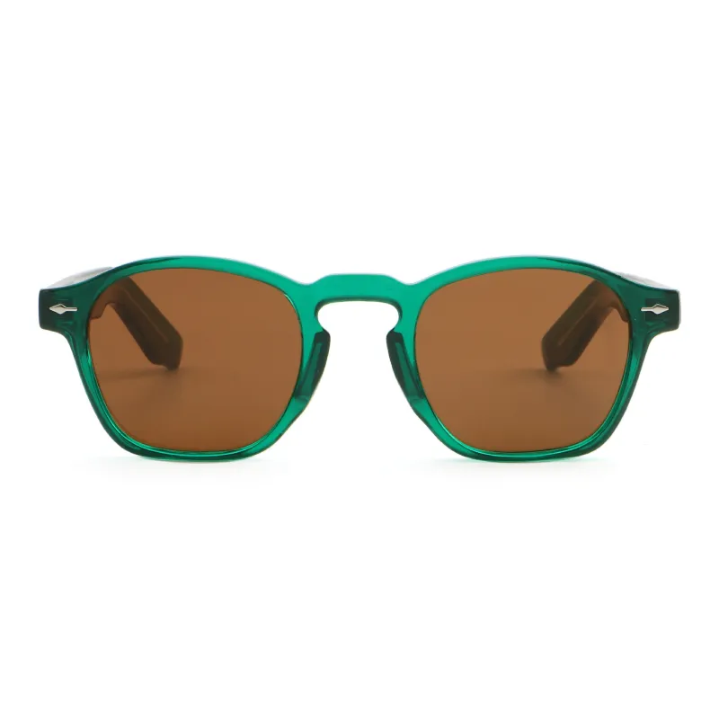 SOMAN CP Square Sunglasses Unisex-5