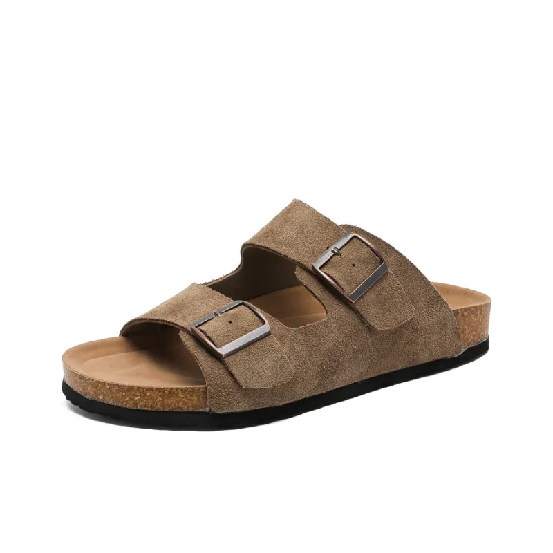 XIAOTOULANG Slip Resistant Odor Resistant Slide Slippers Unisex-10