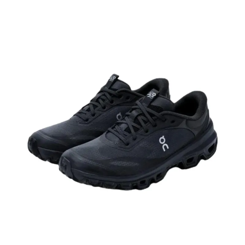 On x LOEWE Cloudventure 2.0 Low Top Casual Shoes Women's Black-2