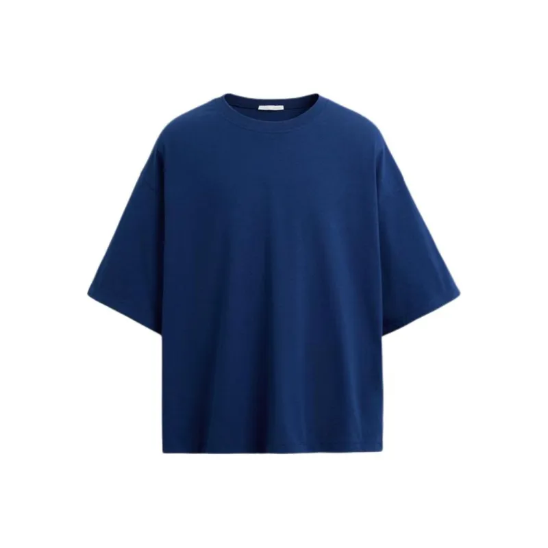 ZARA T Shirts Men Blue-0