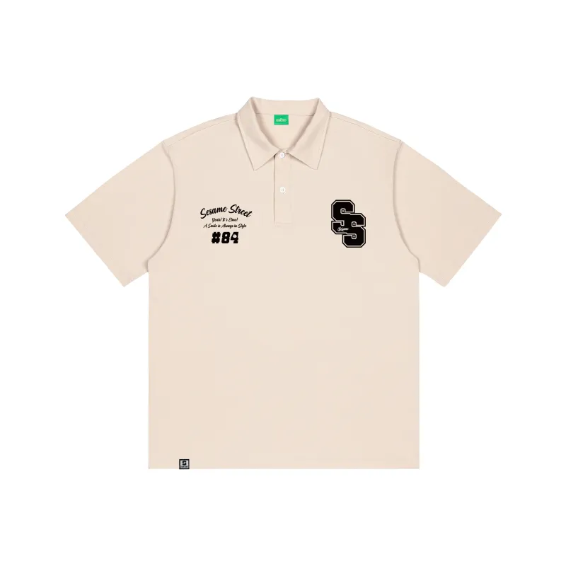 SESAME STREET Polo Shirt Unisex-9
