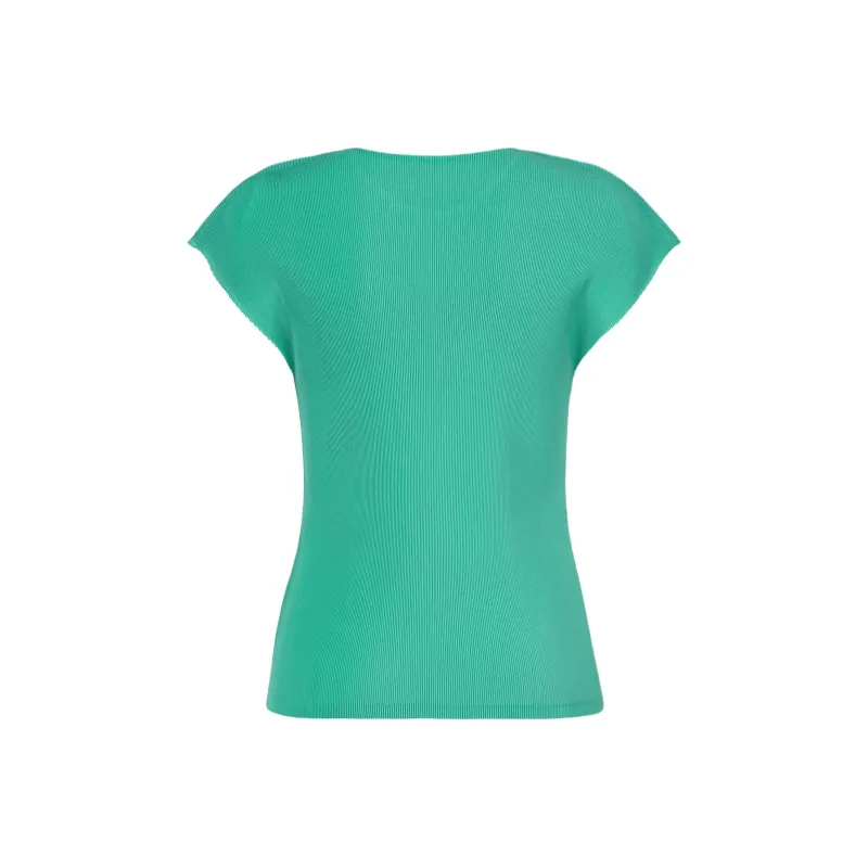 PLEATS PLEASE ISSEY MIYAKE Mist April Top-1