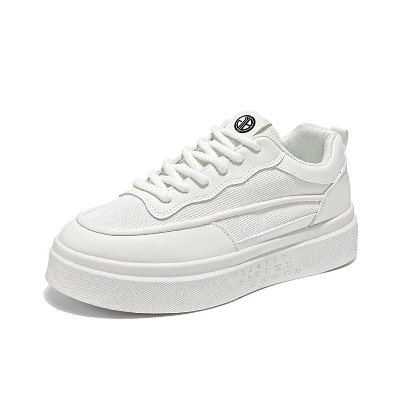 Yi Jiabao Slip Resistant Shock Absorbers Low Top Skateboard Shoes Men's-2